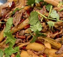 Qianjiang Chicken Offal Stir-fry