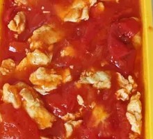 Scrambled Eggs with Tomatoes