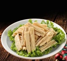 Fermented soybean skin