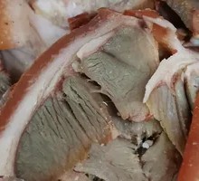 Braised Pork Head Meat