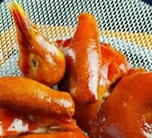 Glass-braised Pigeon