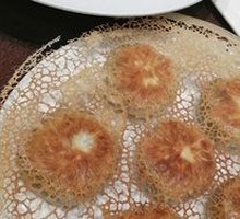 Ice Flower Paper Skin Pancake
