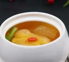 Bamboo Mushroom and Matsutake Soup