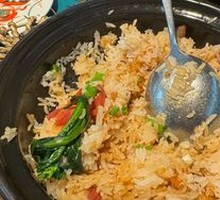 Cured Meat Clay Pot Rice