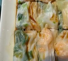 Fresh Shrimp Rice Noodle Rolls