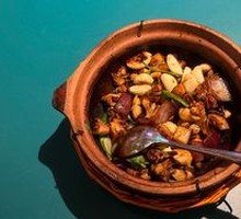 Stir-fried Blood Sausage