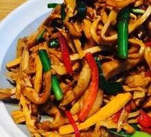 Dabie Mountain Stir-Fried Bamboo Shoots