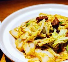 Stir-fried Napa Cabbage with Pork Drippings