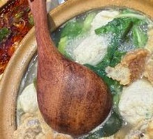 Crispy Pork Meatballs Combo