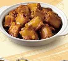 Deluxe Honey-Glazed Spare Ribs