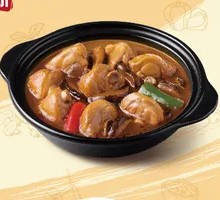 Kung Fu Braised Chicken Rice