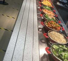 Self-Service Weighed Dishes