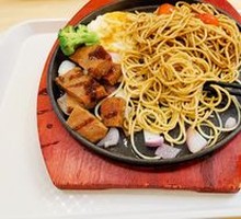 Black Pepper Beef Steak Pasta