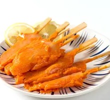 Skewered Chicken Strips