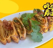 Grilled Cold Noodles