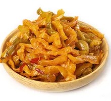 Spicy Pickled Mustard Greens