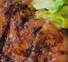 Hepo Curry Thick Pork Cutlet Rice