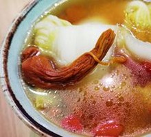 Chicken Soup with Baby Bok Choy