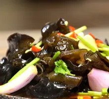 Crisp Black Wood Ear