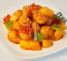 Sweet and Sour Pork with Pineapple