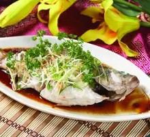 Steamed Yellow Croaker