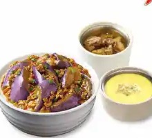 Fish-flavored Eggplant Rice Meal