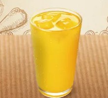 Golden Apricot Peach Juice