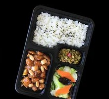 Kung Pao Chicken Rice