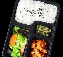 Spicy Bamboo Shoot Dry Pork Rice