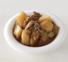 Potato Chicken Cubes