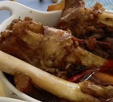 Spicy Lamb Bone Pieces
