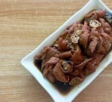 Braised Pork Intestines