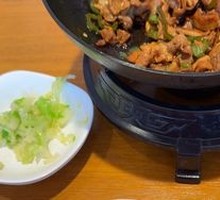 Spicy Pork Stir-Fry