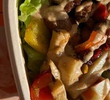 Grilled Shrimp Salad Bowl