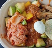 Honey-glazed Chicken Leg Bowl