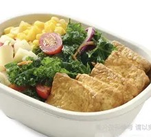 Japanese Seven-Spice Tofu Bowl