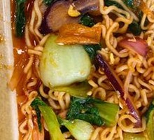 Stir-Fried Instant Noodles