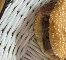 Braised Pork Belly in Flatbread