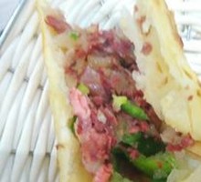 Pure Donkey Meat Fire Cake