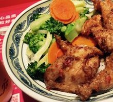 Dry-Braised Fish Rice