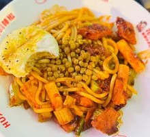 Signature Gengcai Crab Puff Fried Noodles