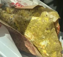 Double Egg Beijing SanTaiShan Crepe