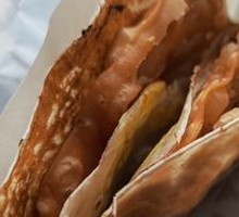 Double Egg Tian Shan Beijing-style Crepe