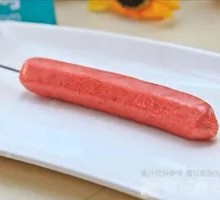 Chicken sausage in煎饼