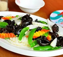 Sweet Bean Stir-Fried Yam