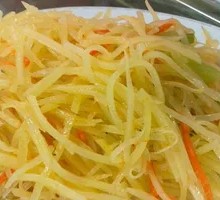 Shredded Potato Salad