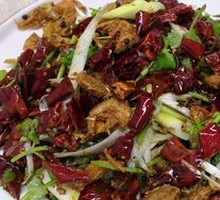 Spicy Small River Shrimp