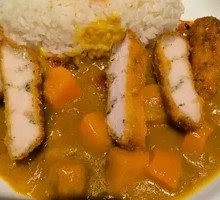 Curry Pork Cutlet Rice