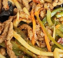 Fish-Flavored Shredded Pork