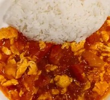 Tomato and Egg Rice